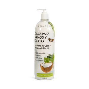 Crema Corporal Coco y Karite Dermanat 1000g