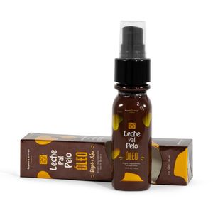 Serum Capilar Rizos y Afros  Leche Pal Pelo 35ml