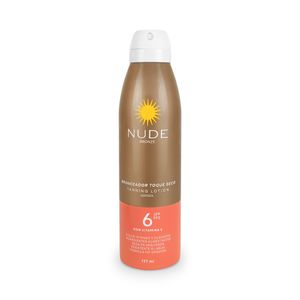 Bronceador Nude Aerosol Toque Seco 6SPF x177ml