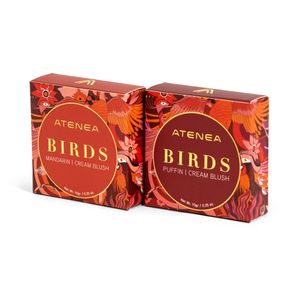 Rubor Cremoso Atenea Birds