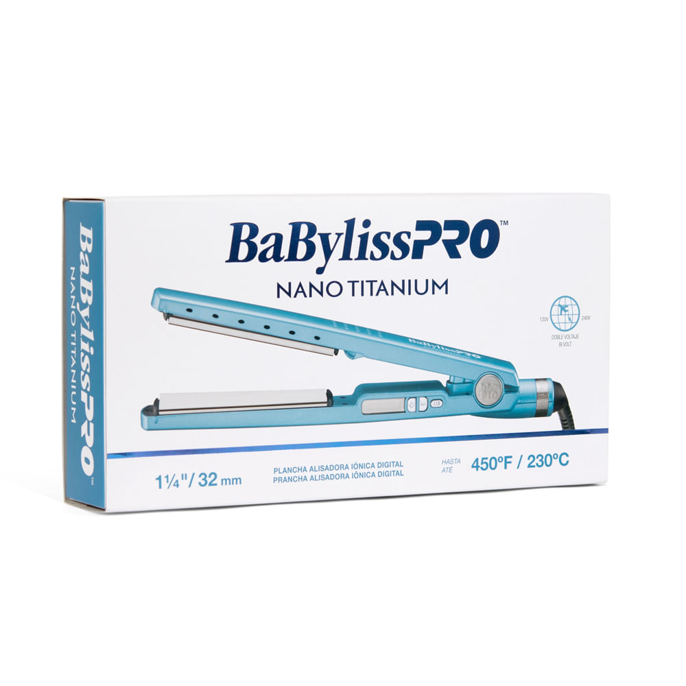 Plancha Babyliss Digital NanoTitanium 4091 Surticosm ticos