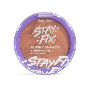 Rubor Compacto Stay Fix Ruby Rose
