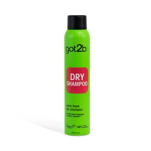 Shampoo en Seco Got2b Extra Fresh x200ml