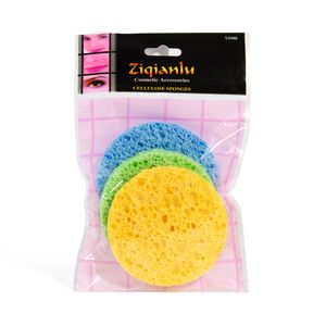Pomos Exfoliantes de Algas Ziqianlu 3uds.