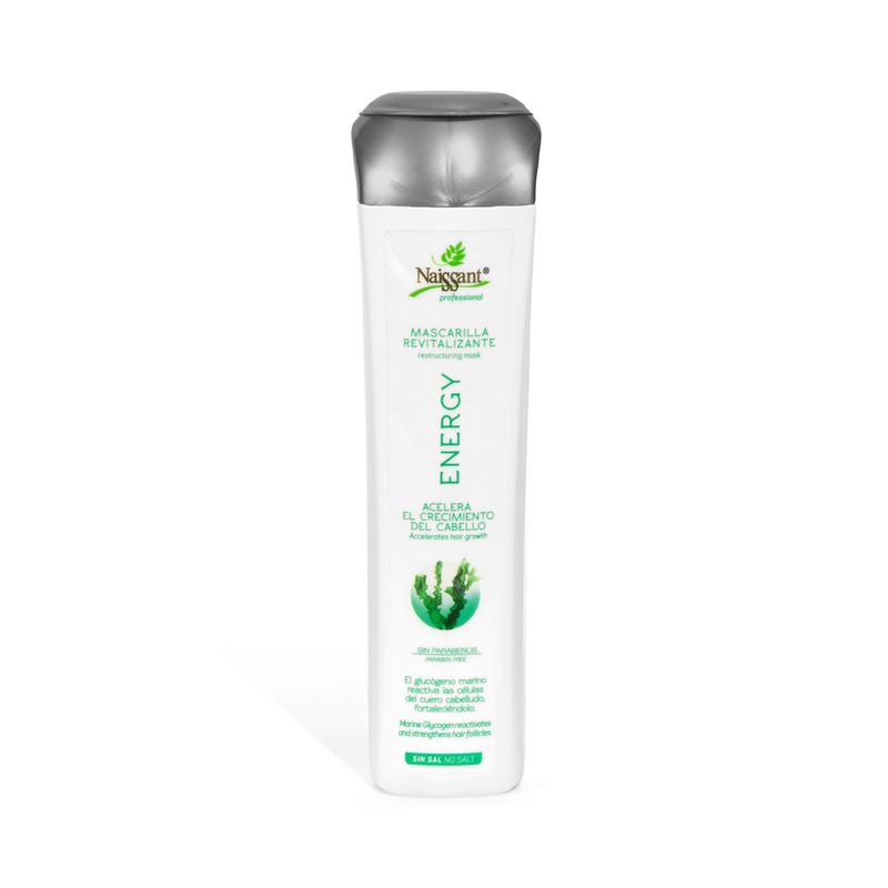 Fluido Revitalizante Energy Men – Revitalisierende Gesichts- Oder Körperpflege Für Männer, 50 Ml