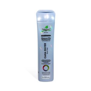 Mascarilla Capilar Matizante Naissant Cana Silver