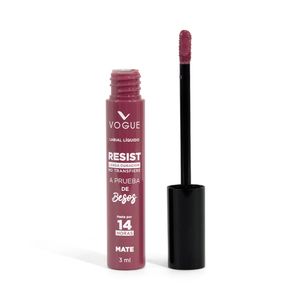 Labial Líquido Vogue Resist Mate x3ml