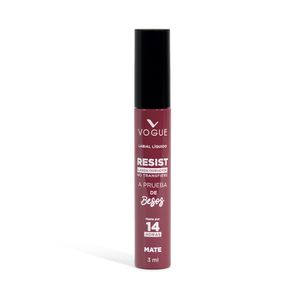 Labial Líquido Vogue Resist Mate x3ml