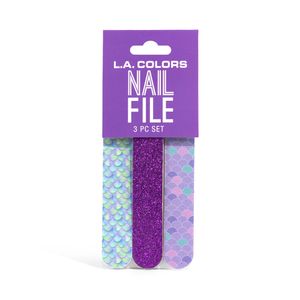 Lima para Uñas L.a Colors  3uds. C68231