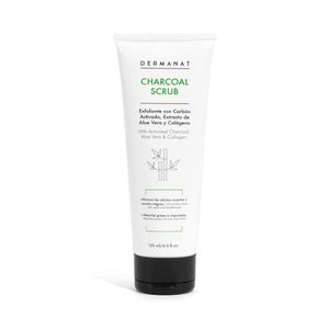 Exfoliante Dermanat de Carbón Activado x120ml