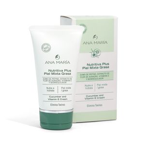 Crema Facial Ana María Nutritiva Grasa-Mixta x60ml