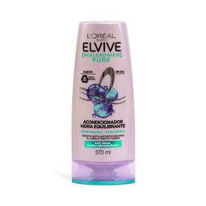 Acondicionador Hialuronico Pure Elvive 370ml