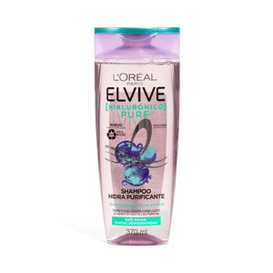 Shampoo Hialuronico Pure Elvive 370ml