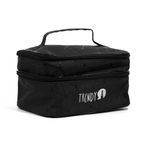 Baul Organizador de Maquillaje Grande Negro Trendy CD02 - Dream On