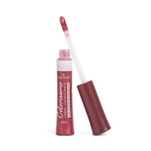 Labial Liquido Vogue X5Ml 8H Carmin