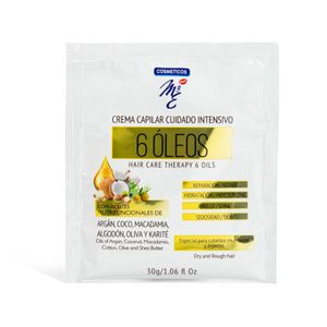 Crema Capilar M Y E 6 Óleos 30ml