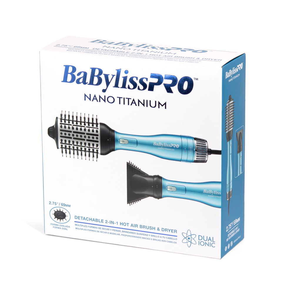 El nuevo secador de pelo y cepillo eléctrico de Babyliss son dos  herramientas de peinado estupendas para la vuelta de vacaciones