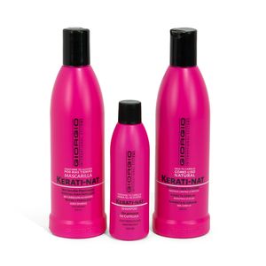 Kit Keratina Alisadora Giorgio 350ml