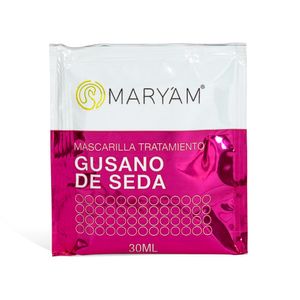 Mascarilla Mary'am Gusano de Seda 30ml