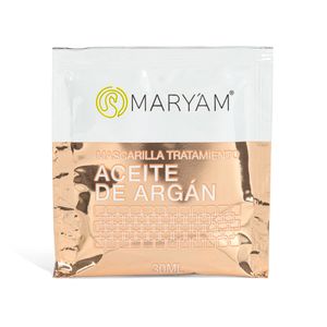 Mascarilla Mary'am Argán 30ml