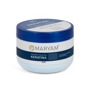 Mascarilla Capilar Keratina Mary'am 300ml