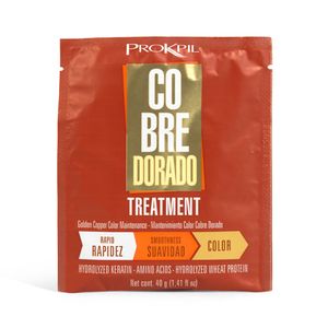 Tratamiento Matizante Cobre Dorado Prokpil 40ml