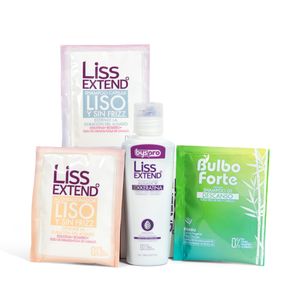 Kit Biokeratina Liss Extend BysPro 120ml