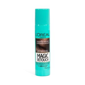 Spray L'Oréal Castaño Oscuro Magic Retouch x75ml