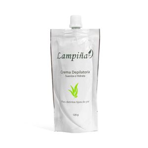 Crema Depilatoria Lampiña 120g