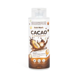 Mascarilla Capilar Giorgio Macadamia y Cacao 550ml