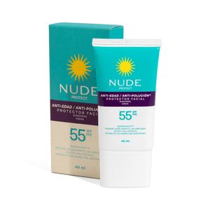 Bloqueador Solar Anti-edad  Nude SPF55 40ml