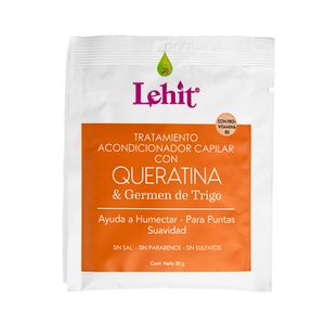 Acondicionador Capilar Lehit Queratina x30g
