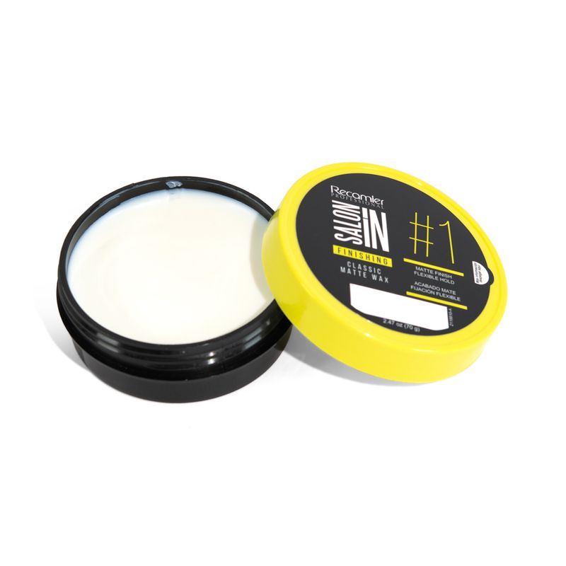 Cera Recamier Salon In Classic Matte Wax #1 x70g - Surticosméticos