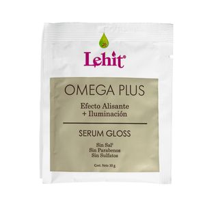 Acondicionador Lehit Omega Serum Nutri Gloss x30g
