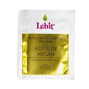 Tratamiento Capilar Lehit Óleo de Argán x30g