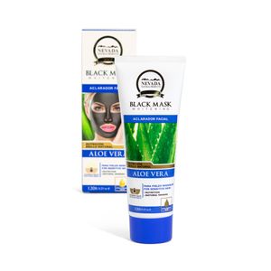 Mascarilla Negra Nevada Aloe Vera x120ml