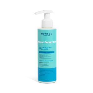 Gel Limpiador Montoc Espumante Skin Gel x180ml