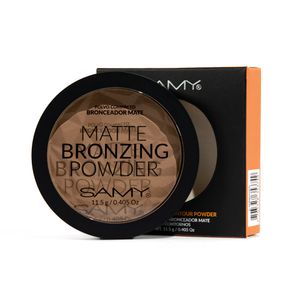 Polvo Compacto Samy Bronceador Mate x11,5g