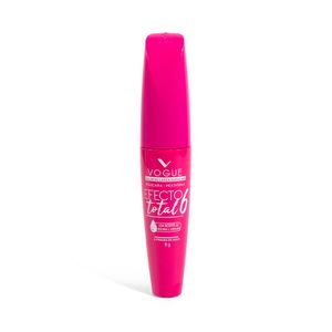 Pestañina Vogue Máscara Efecto Total 6 x9g