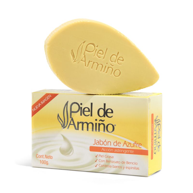 JABON DE AZUFRE PIEL DE ARMIÑO