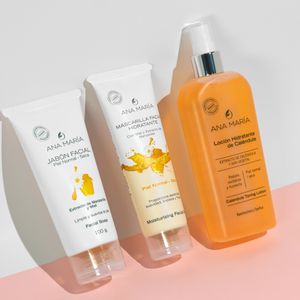 Kit Piel Seca Miel y Manzanilla