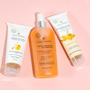 Kit Piel Seca Miel y Manzanilla