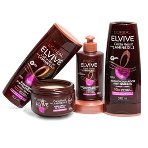 Shampoo Elvive Caída Resist 370ml