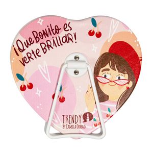 Espejo Trendy Corazón ECT1797