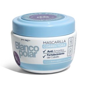 Mascarilla Capilar Blanco Polar Prokpil