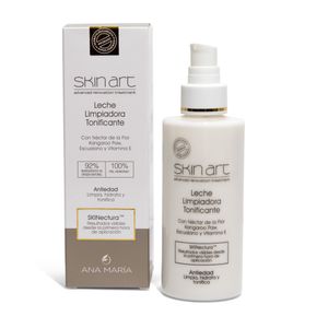 Leche Limpiadora Tonificante Skin Art 165ml
