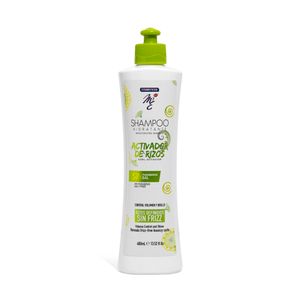 Shampoo Activador De Rizos  M Y E 400ml