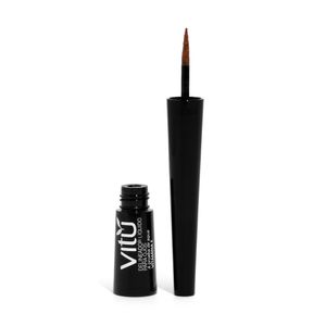 Delineador Liquido Café Vitu Vit E 2.5ml