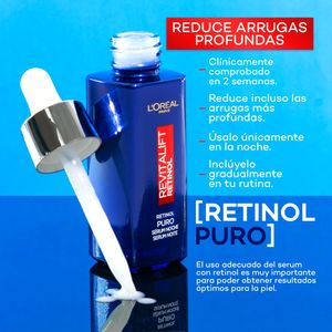 Serum Retinol Puro L'Oréal Revitalif 30ml