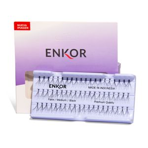 Enkor Pestanas Individuales Medium